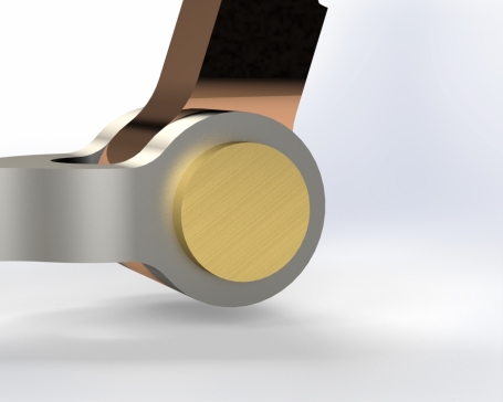 SolidWorks中的万向节设计