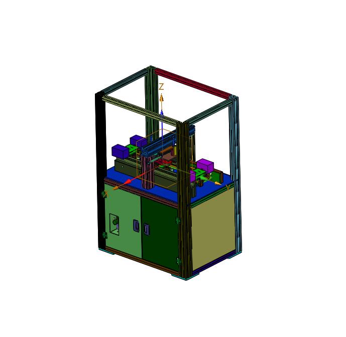 PCB板在线自动贴胶装置