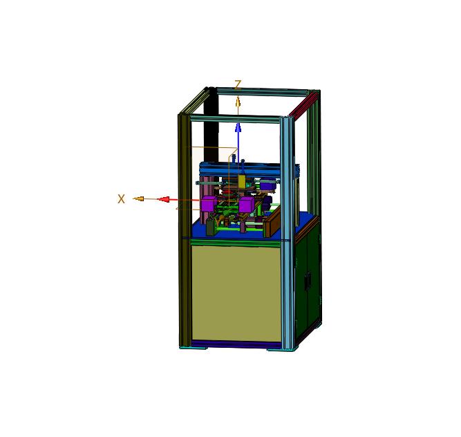 PCB板在线自动贴胶装置