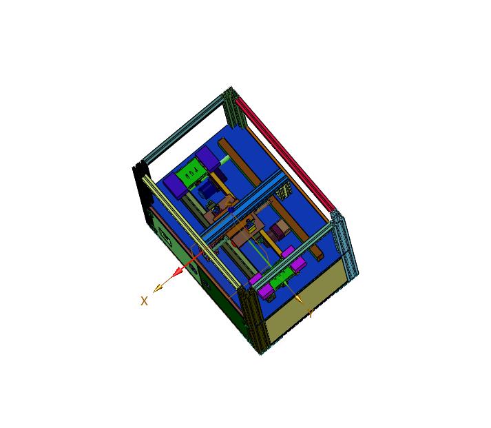 PCB板在线自动贴胶装置