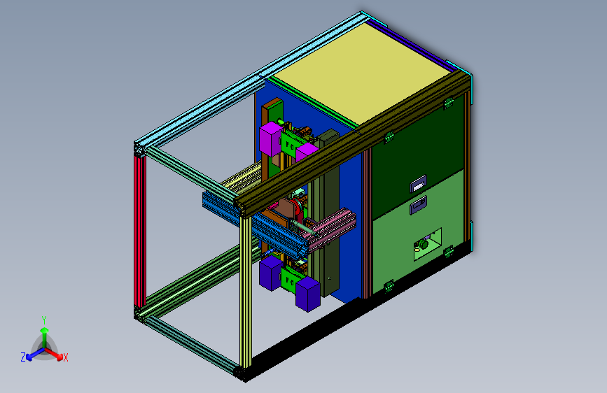 PCB板在线自动贴胶装置