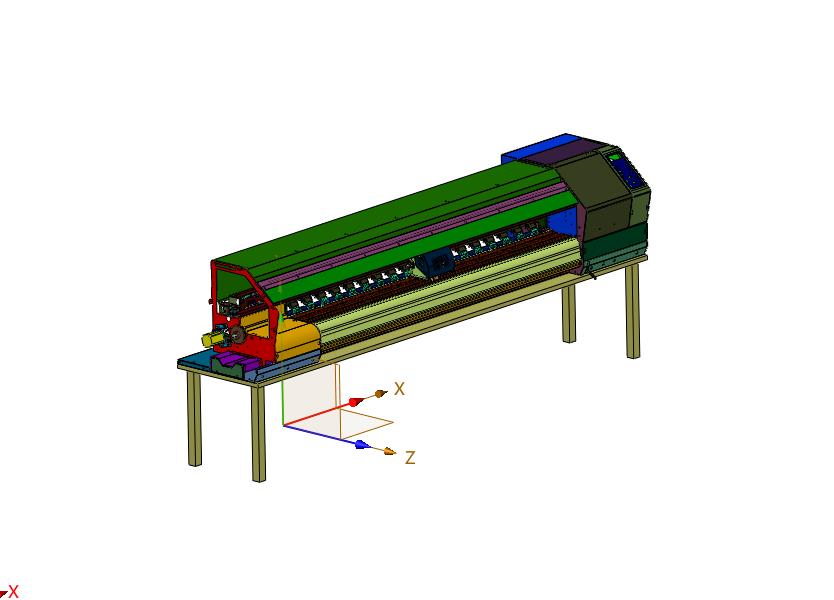 板上喷印的大字符喷印机