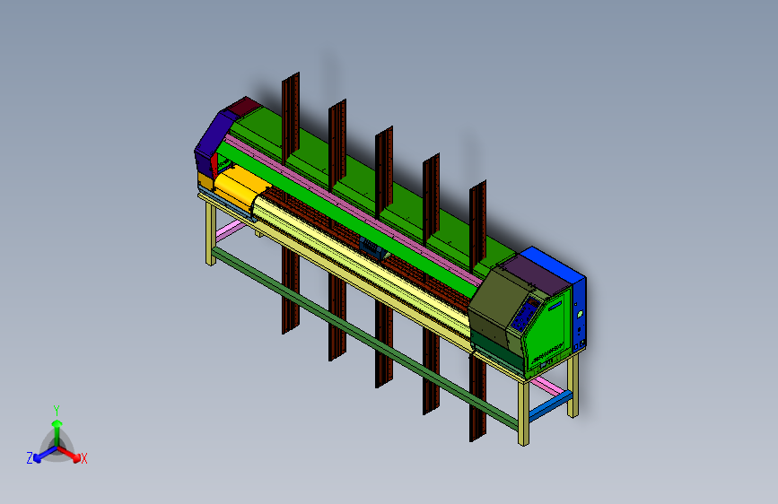 板上喷印的大字符喷印机