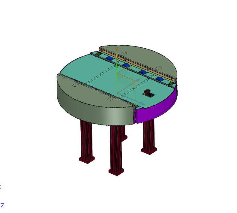 板状托盘积放输送机结构