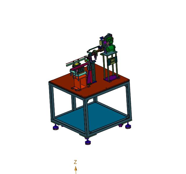 钣金挂钩自动排序机