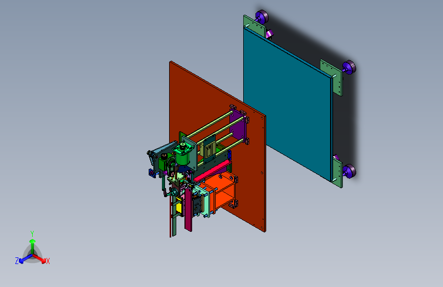 钣金挂钩自动排序机