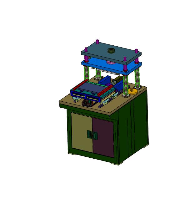 包装用全自动模切机
