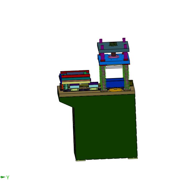 包装用全自动模切机