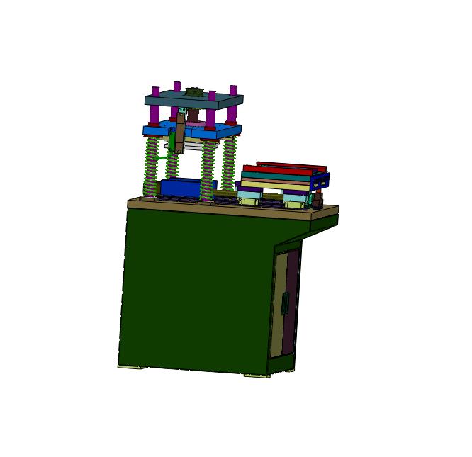 包装用全自动模切机