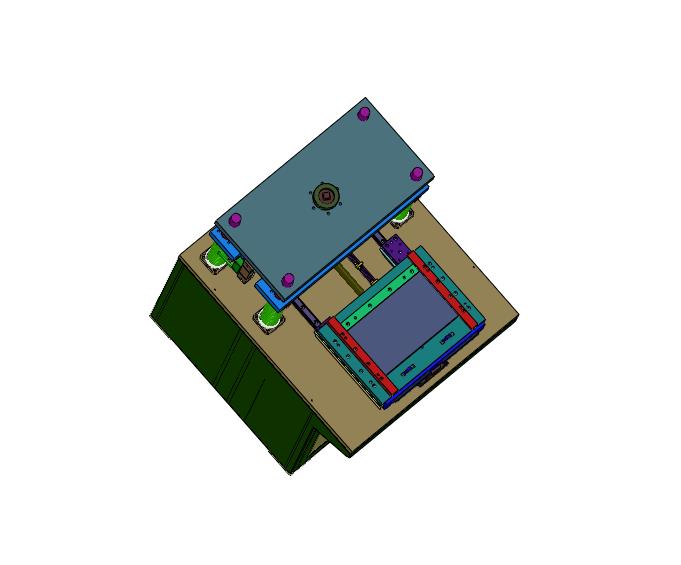 包装用全自动模切机