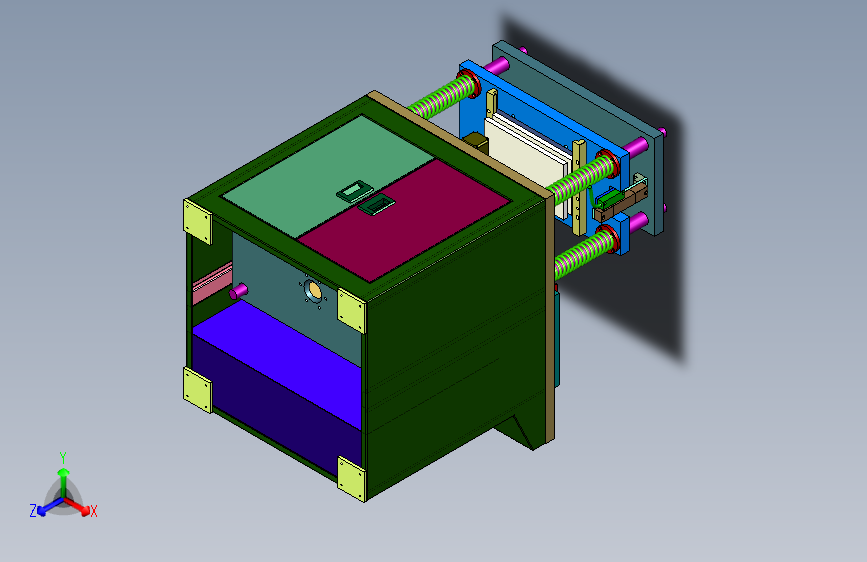 包装用全自动模切机