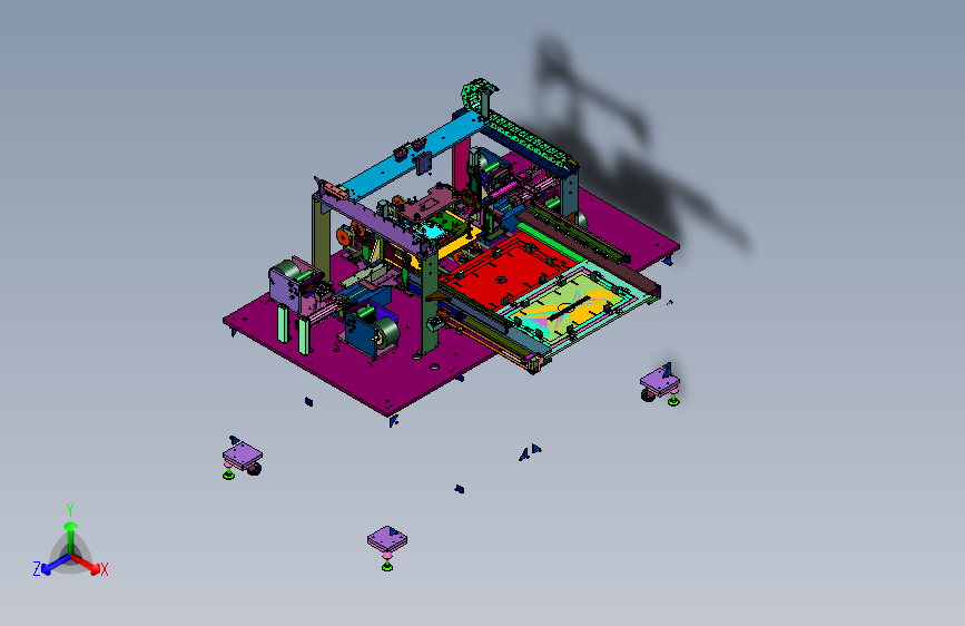 薄膜供给装置及薄膜粘贴系统