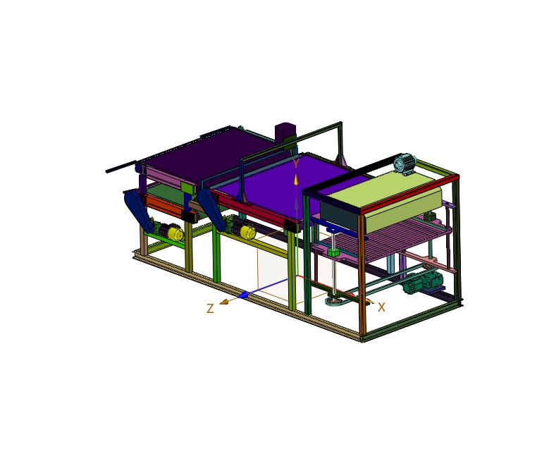 表面瑕疵的织布机光照验布装置