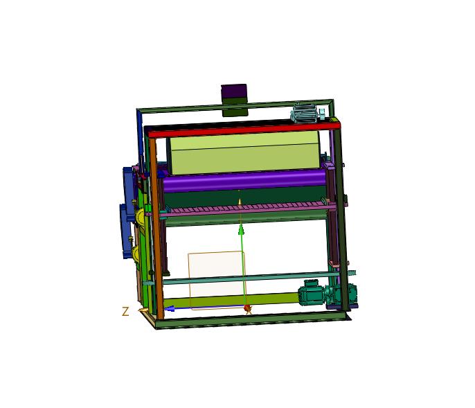 表面瑕疵的织布机光照验布装置