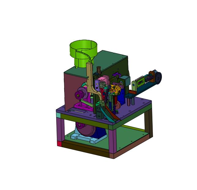 插接精度高的凸轮插针机