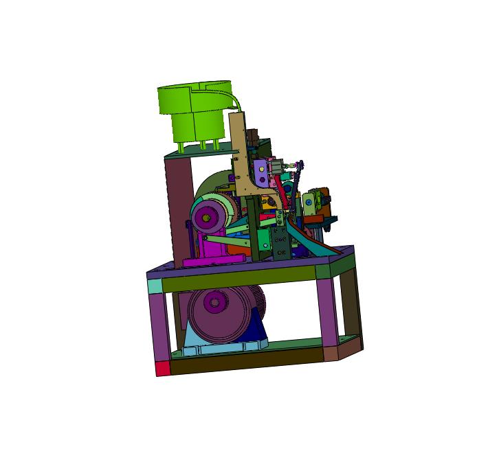 插接精度高的凸轮插针机