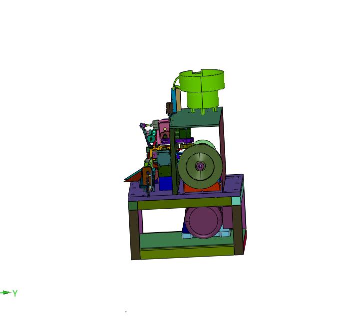插接精度高的凸轮插针机