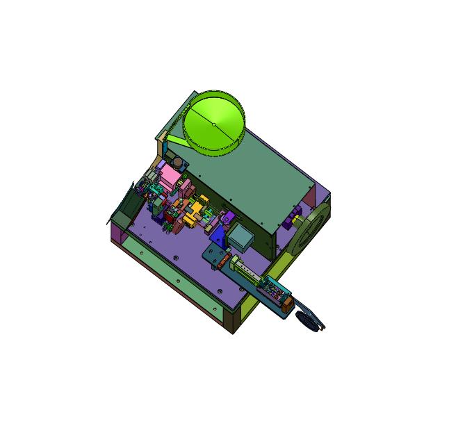 插接精度高的凸轮插针机