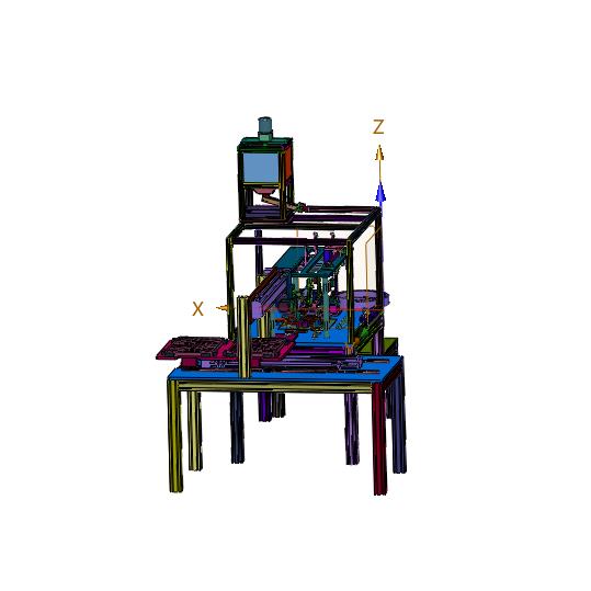 车感组件装配设备