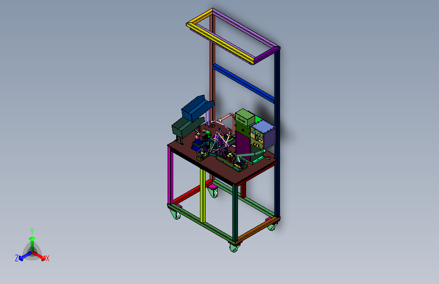 车用输油管的装配装置