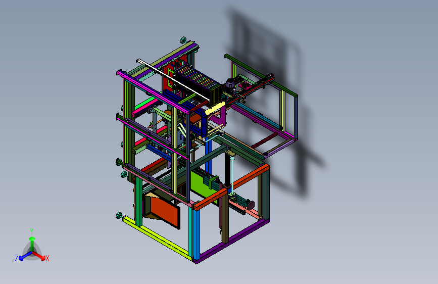 车用空调芯体翅片扁管收集设备