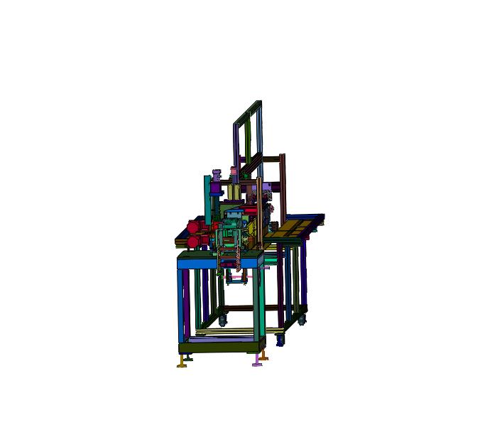 带中断分切的牵引设备