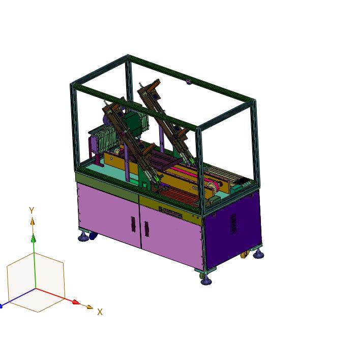 电池套自动成形与装配机