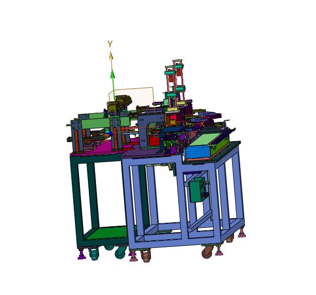 电池自动化套帽盖片装置