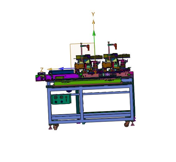 电池自动化套帽盖片装置
