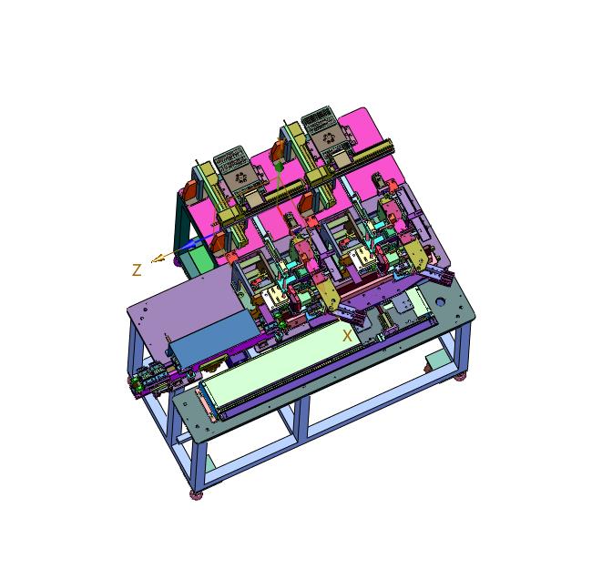电池自动化套帽盖片装置