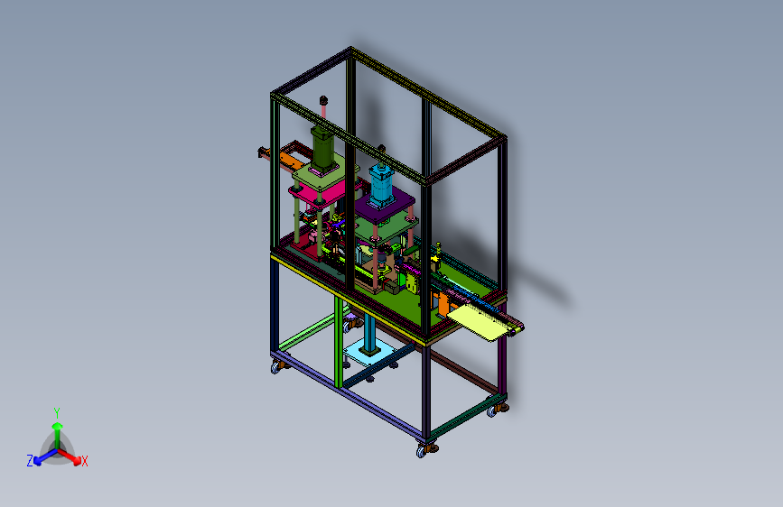 电动燃油泵装配生产系统