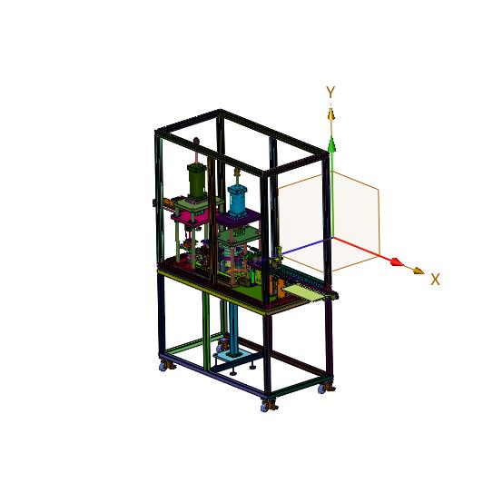 电动燃油泵装配生产系统