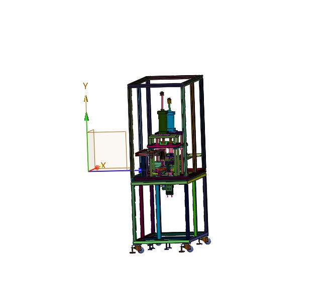 电动燃油泵装配生产系统