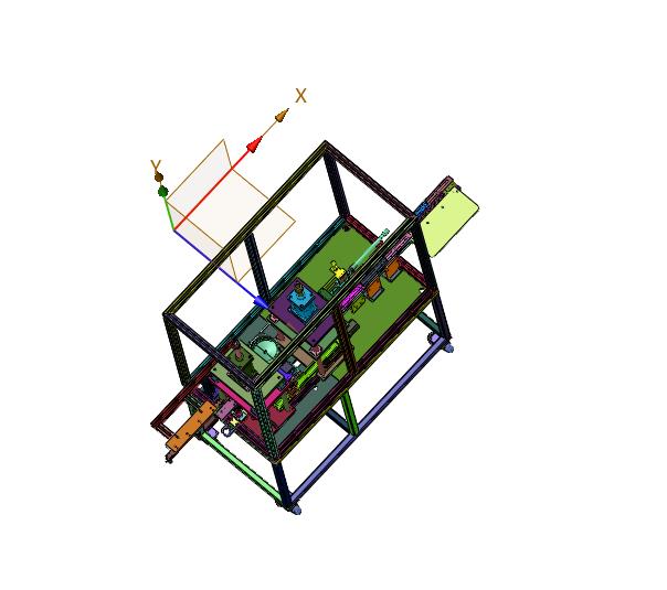 电动燃油泵装配生产系统