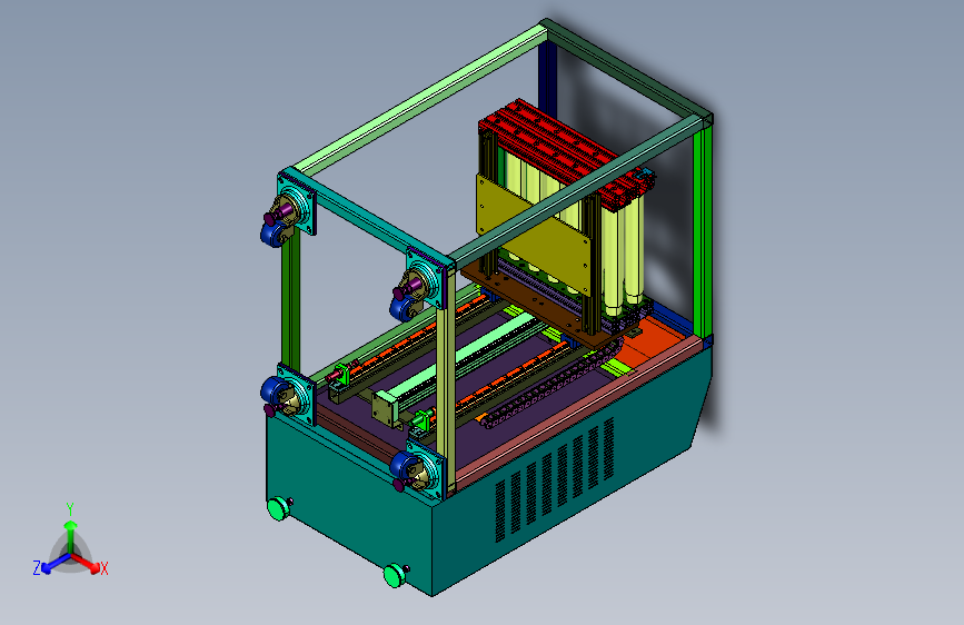 电机定子钢带压平机