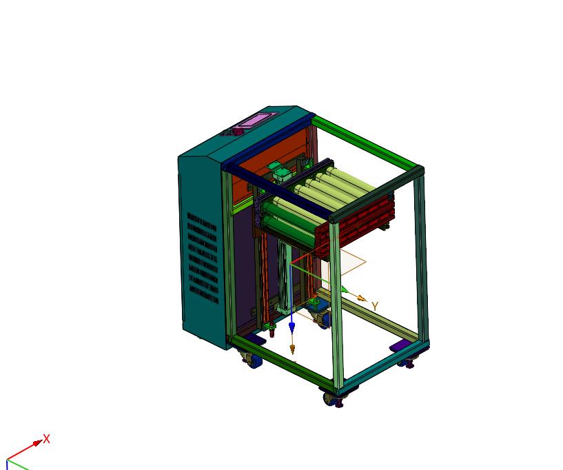 电机定子钢带压平机