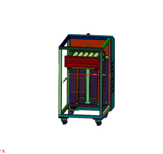 电机定子钢带压平机