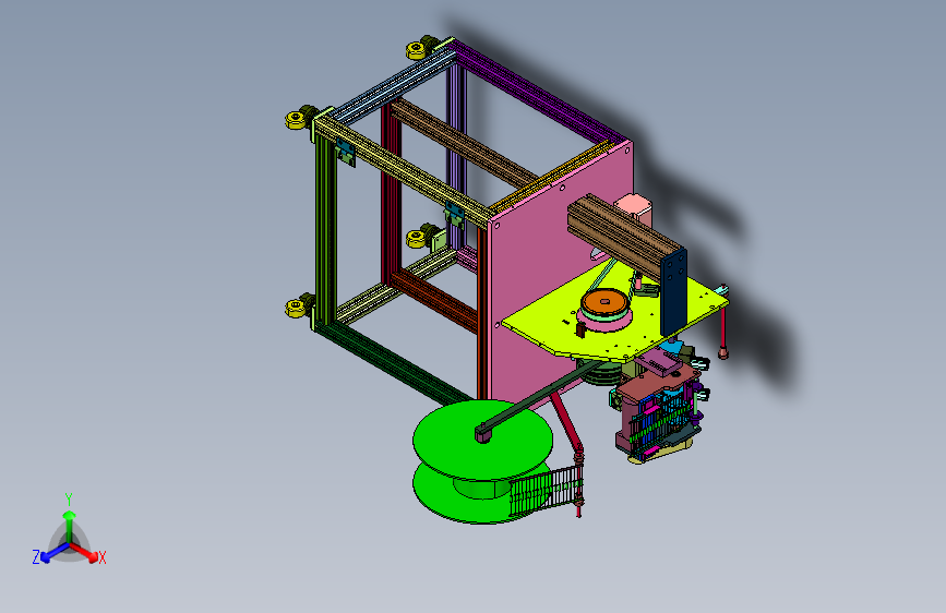 电容器引脚的折弯整形装置