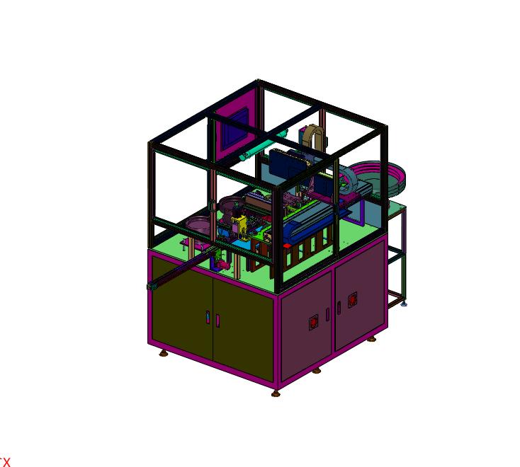 电信级光纤耦合装配机