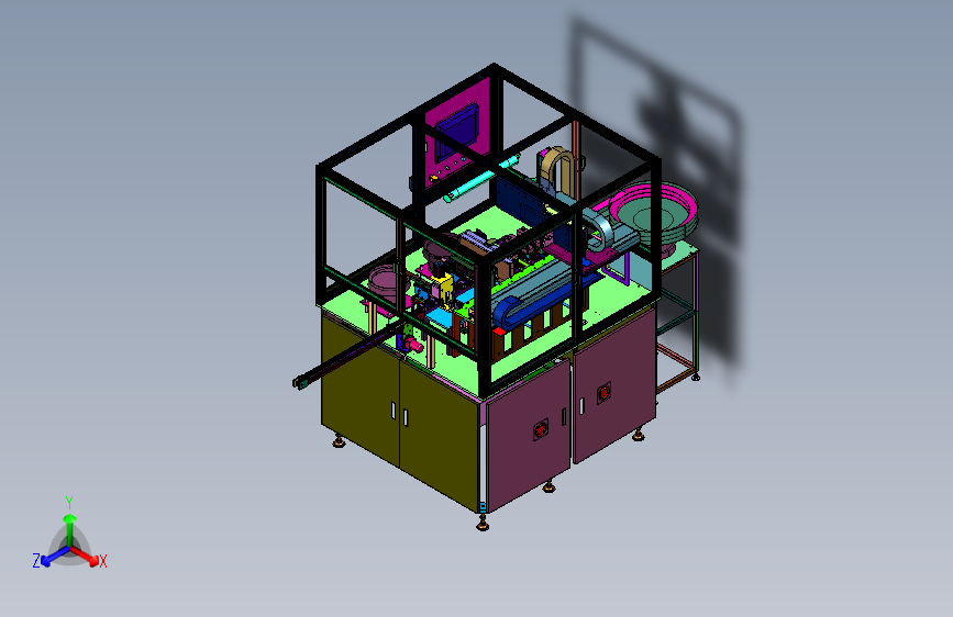电信级光纤耦合装配机