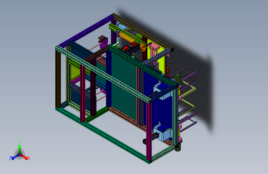 电子元件自动摆料盘装置
