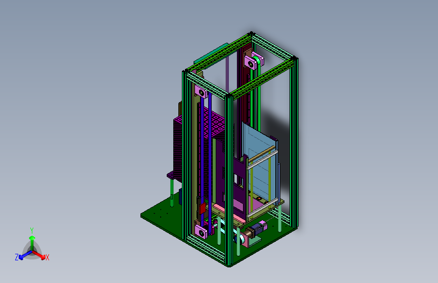 叠片机的自动上料装置