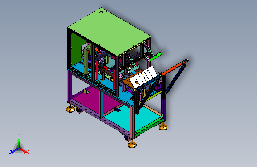 定位精准的折纸机