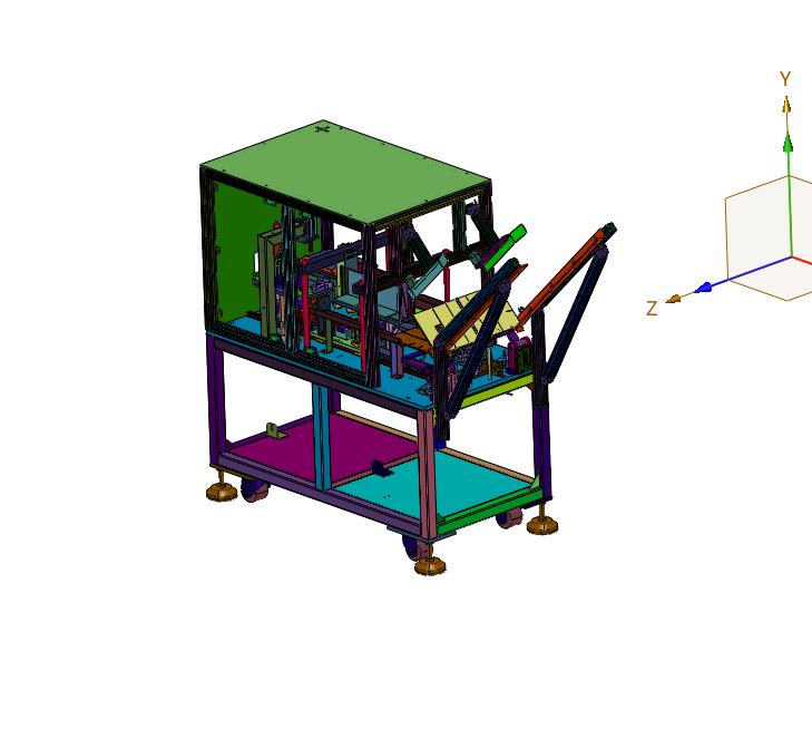 定位精准的折纸机