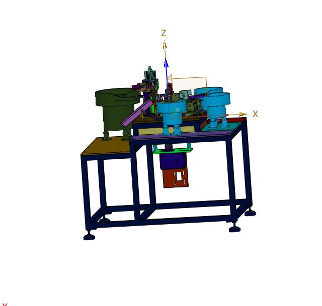 端子插入切脚一体机