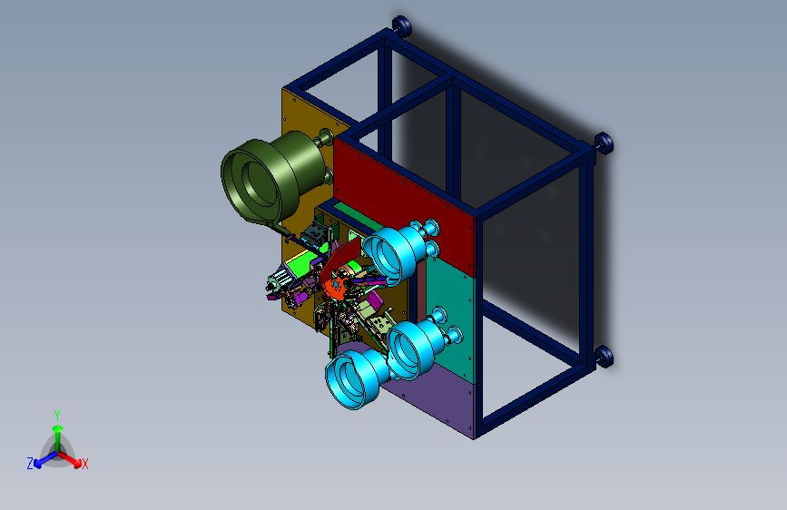 端子插入切脚一体机