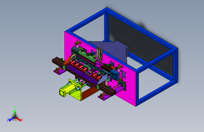多方位打孔的密封条打孔机