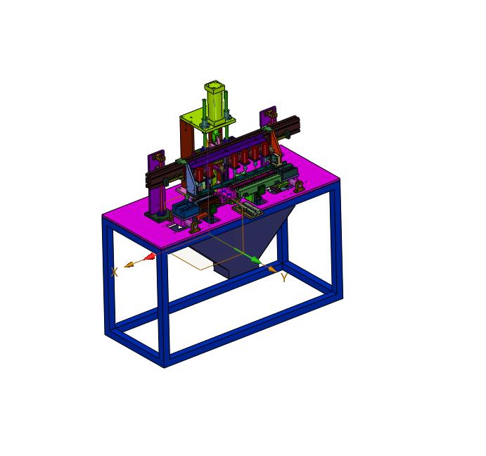 多方位打孔的密封条打孔机