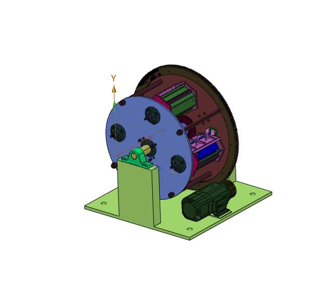 多工位钢棒研磨生产机