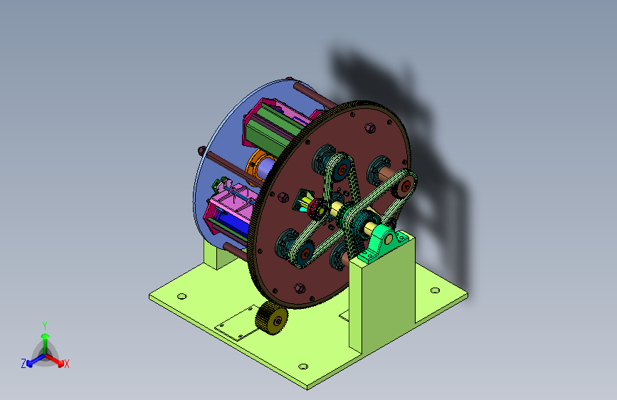 多工位钢棒研磨生产机